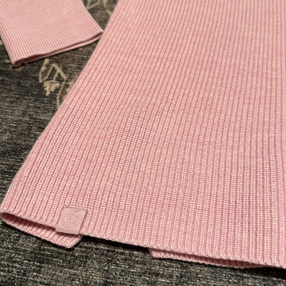 Pink lulu merino wool sweater - Picture 10 of 10